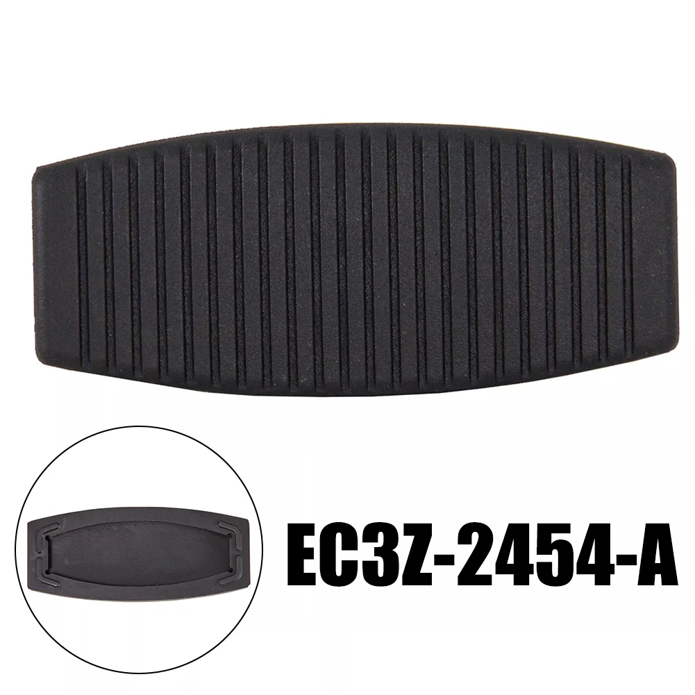 Auto Footrest Rubber Mat ABS Brake Pedal Pad For Ford For Super For Duty F150 F650 F750 EC3Z 2454-A Wear-resistant Pedals Pad