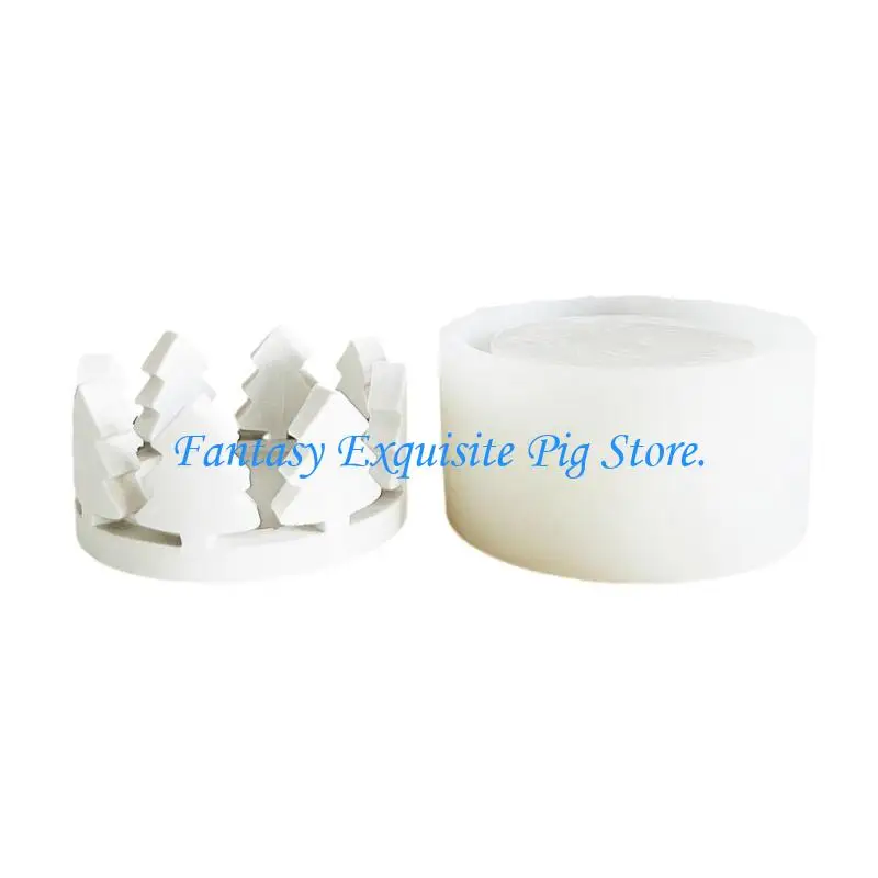 

Гибкая круглая форма для рождественской елки для легких подставок, подсвечников, украшения дома