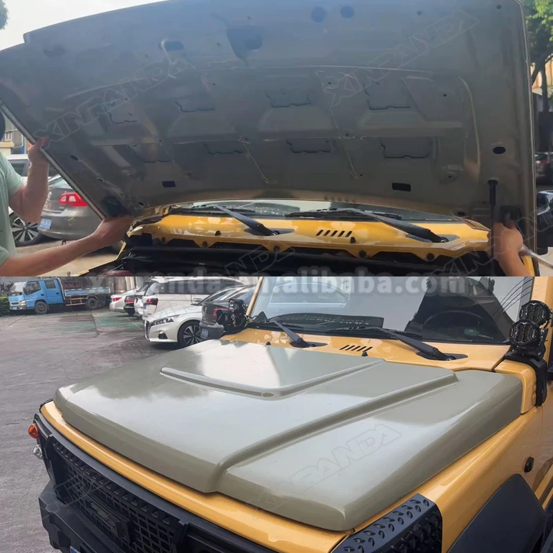 

Factory Car Parts Jimny 2019+ Iron Bonnet Hood Engine Cover Hood Replacement Hood For Suzuki Jimny Engine Bonnet Cover