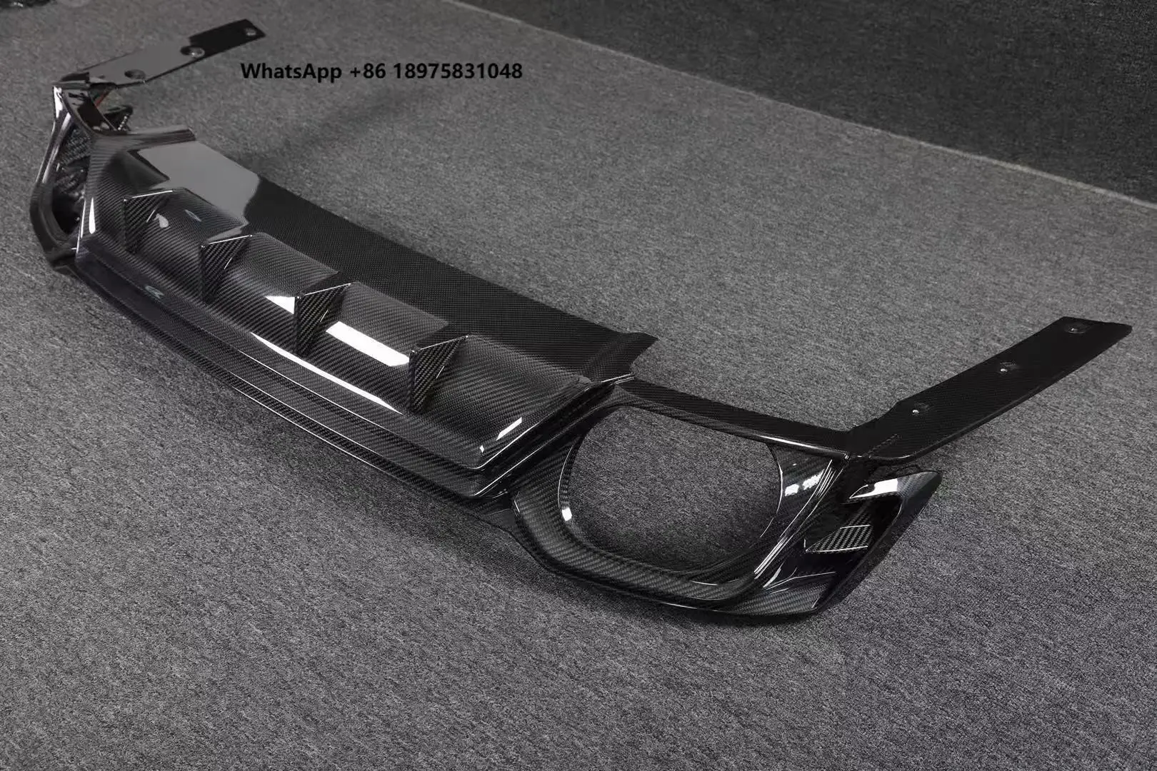 

High Quality Dry Carbon Fiber Body Kits for RS4 B9.5 Car Accessories Rear Diffuser Car Exterior Kit Car Bumpers