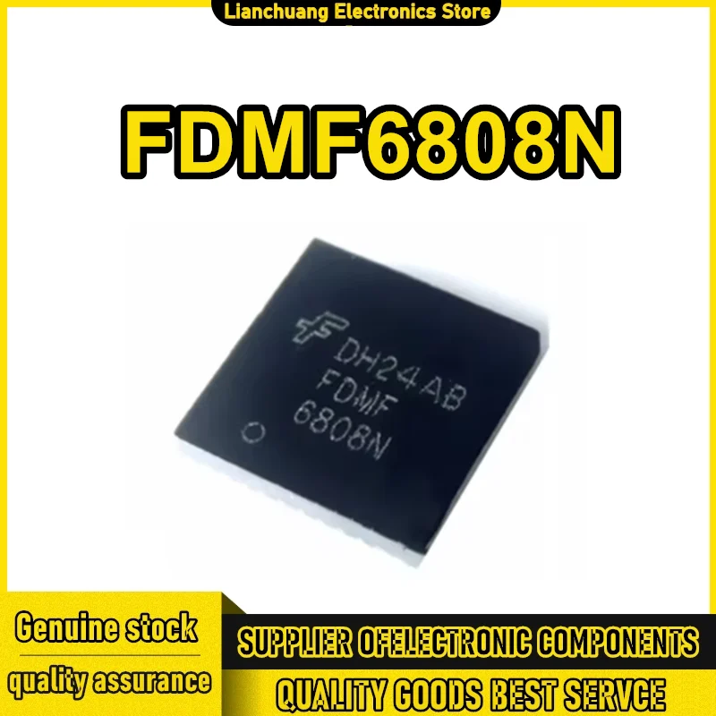 5PCS FDMF6808N FDMF 6808N QFN-40 IC Chip 100% New Original in stock