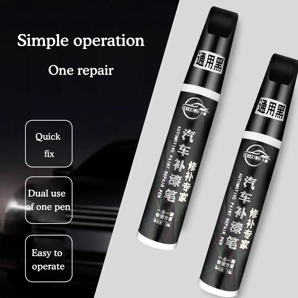 Car Paint Pens Scratch Repair Car Paint Repair Pearl White Car Touch-up Pen Universal Automotive Pen For Auto Car Accessories