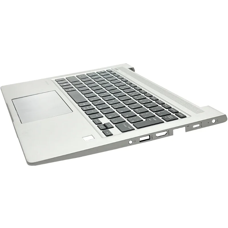 Оригинальная новая японская клавиатура для HP Probook 430 G6 G7 435R Zha66 13 G2 G3, верхняя крышка упора для рук ноутбука, сменная крышка клавиатуры