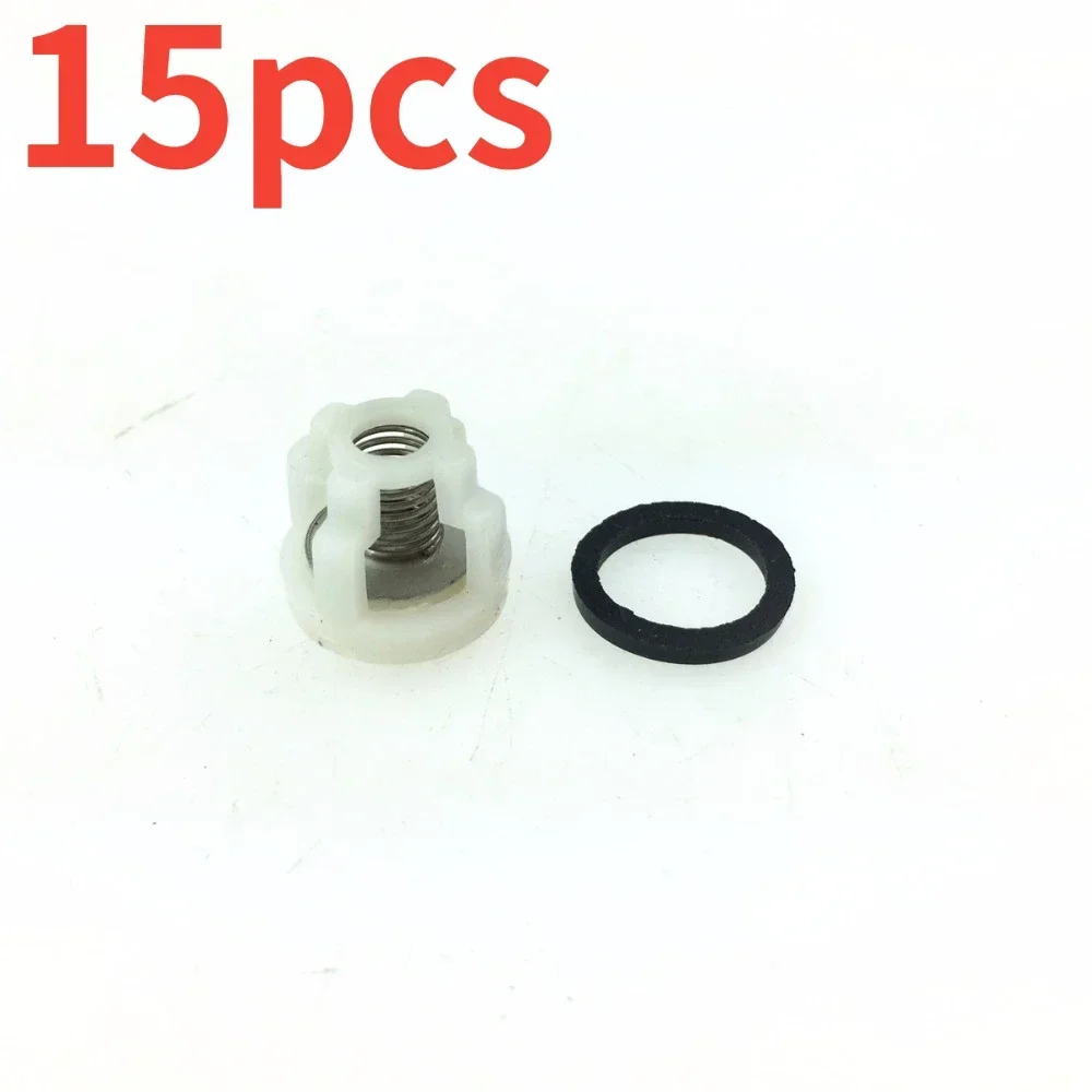 For auto parts QL280/380 high pressure washer Pump check valve integrated water outlet valve 15pcs