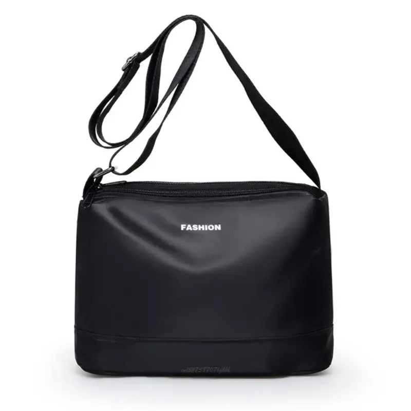 

X5XA Многослойная брызгозащищенная сумка через плечо Вместительные нейлоновые сумки через плечо Водостойкая и стильная сумка