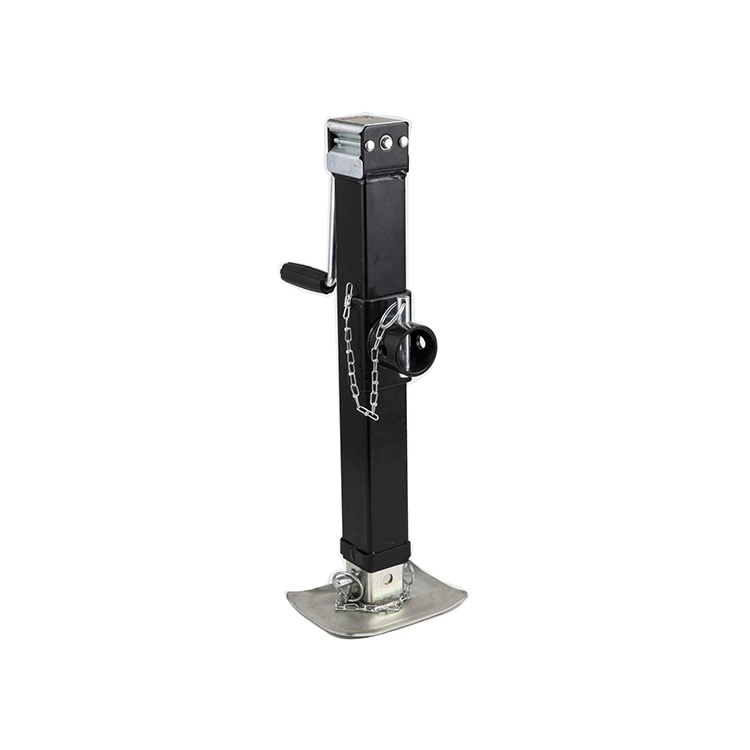 Jockey Wheel Caravan Drop Leg Stabilizer Heavy Duty Trailer Stabilizing Jack Stand