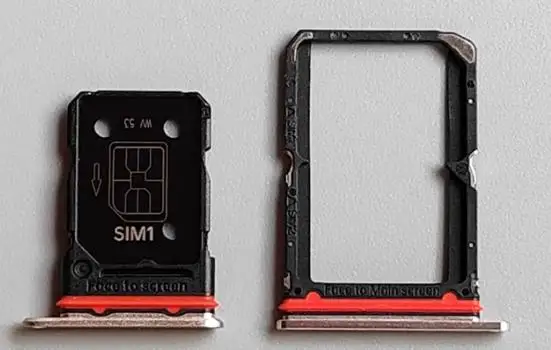 For Oneplus Open，1+ Open 2 5G SIM Card Tray Socket Reader SD Holder Adapter Replace Spare Parts