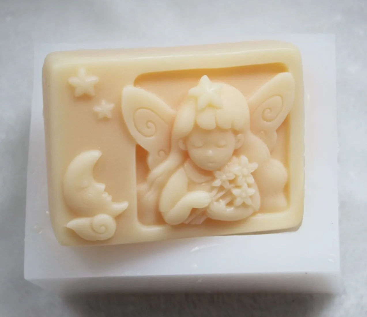 1pcs Virgo of Constellation (XZ616) Silicone  Handmade Soap Mold DIY Mold