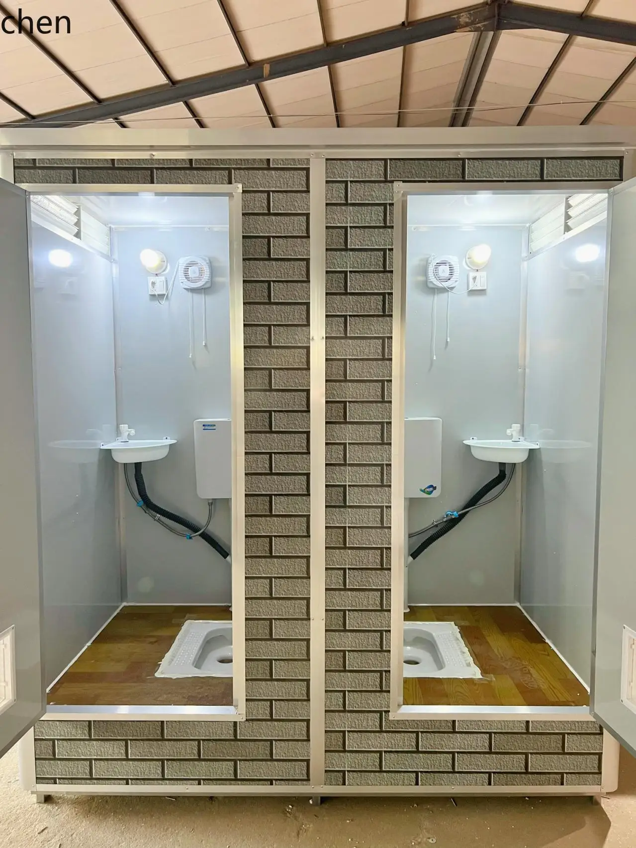 HT Outdoor Temporary Simple Mobile Toilet Toilet Outdoor Toilet Household Public Rural