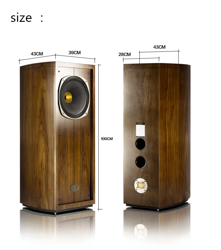 ONL-12C مكبر صوت HIFI محوري مقاس 12 بوصة مكبرات صوت سلبية ​ مقاومة 8ohm Pk Tianlang مكبر الصوت ستالين