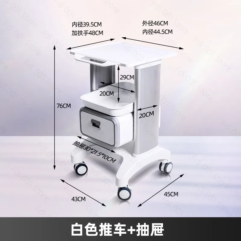Bracket Dental mouth scanner Cart Multifunctional base Storage