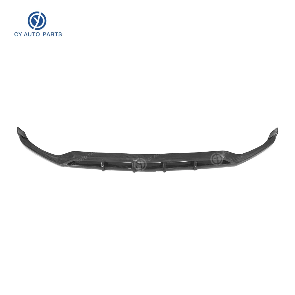 Carbon Fiber Front Bumper Splitter Lip Diffuser Guard Deflector Lips For Mercedes Benz GLC Class LCI W253