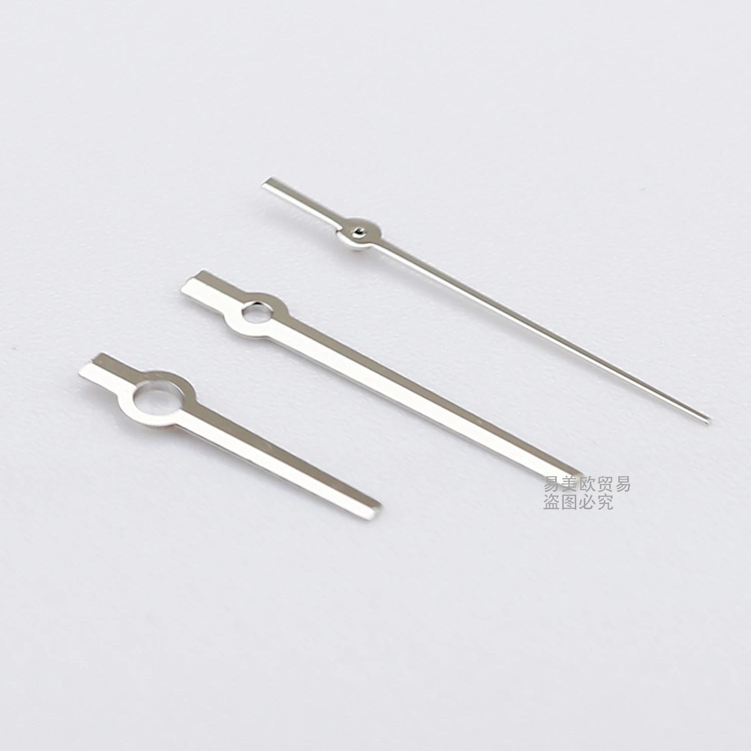 Nh35 Hands Logbook Needles NH35 NH36 Watch Hands Pointer Baton Style Datejust Hands Polished for Automatic Watch 8*12*12.5MM