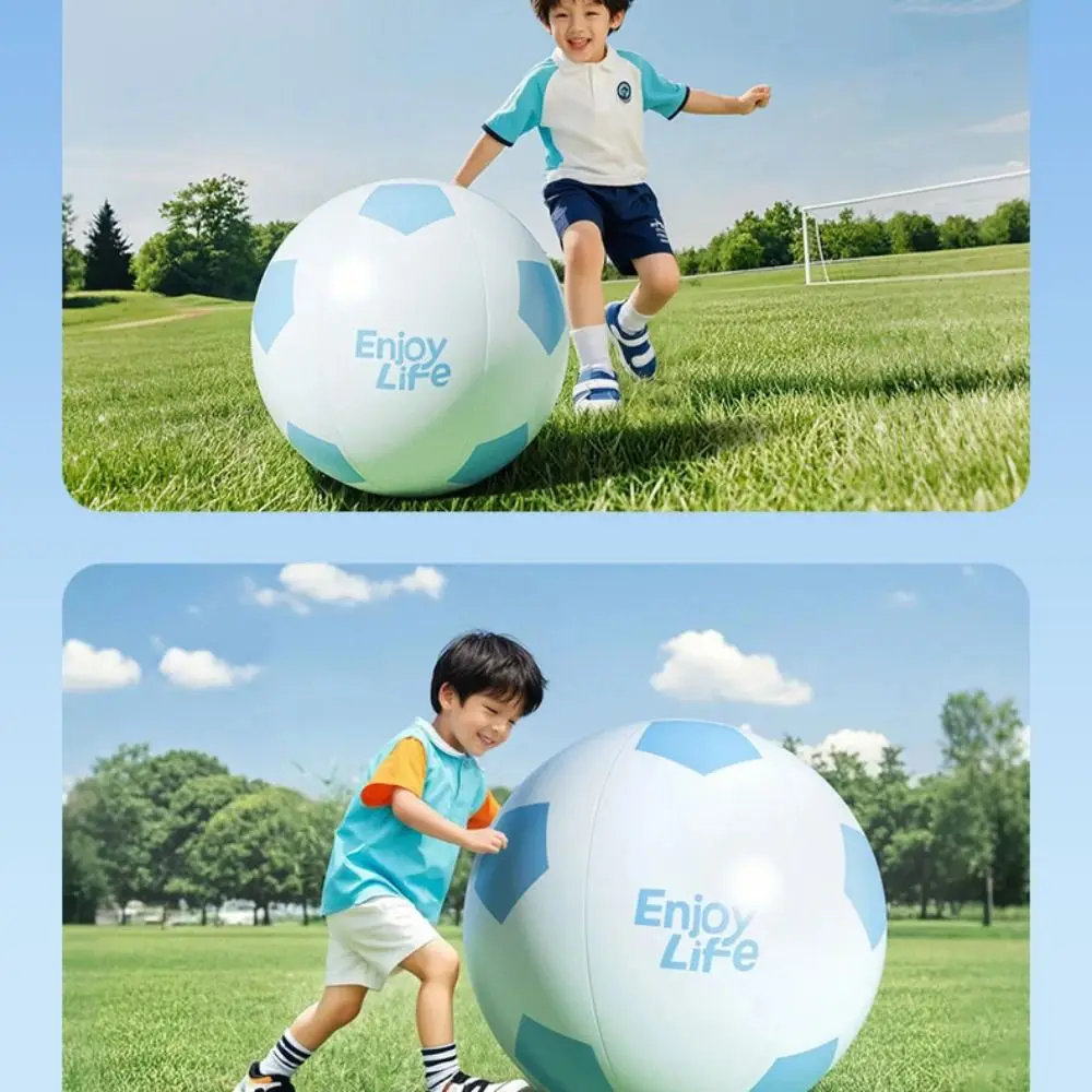 Balle à main à presser à montée lente, jouet interactif d'entraînement, ballon de football gonflable, mise à niveau et intégration sensorielle épaisse