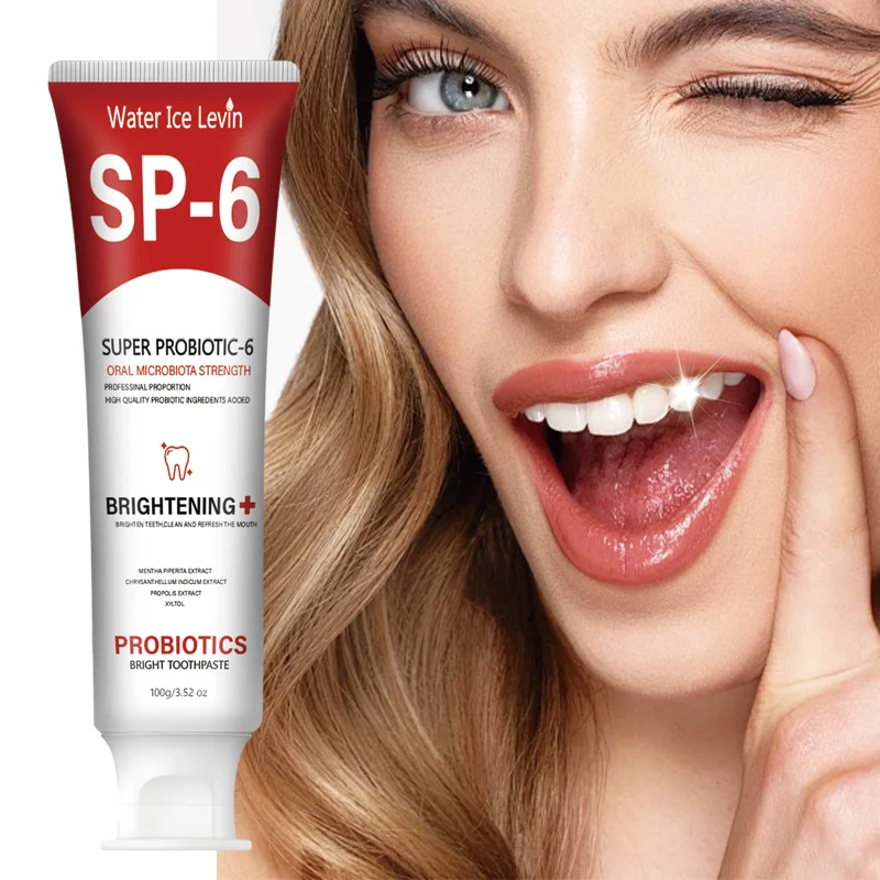 Teeth Whitening Xylitol - Water Ice Levin SP6 Probiotics Bright