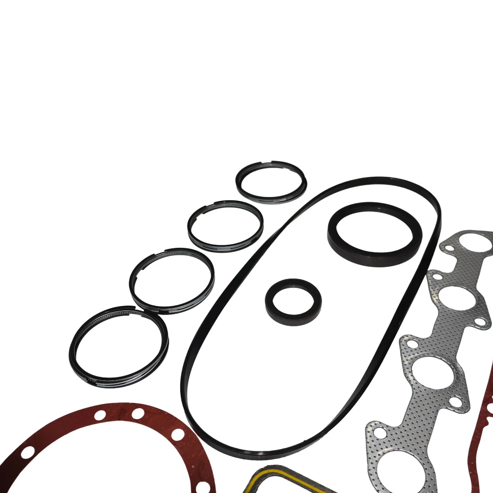 Overhaul Rebuild Kit V1902 Compatible for Kubota V1902 Engine Ford New Holland T133 L555 L553 S1350 Loader