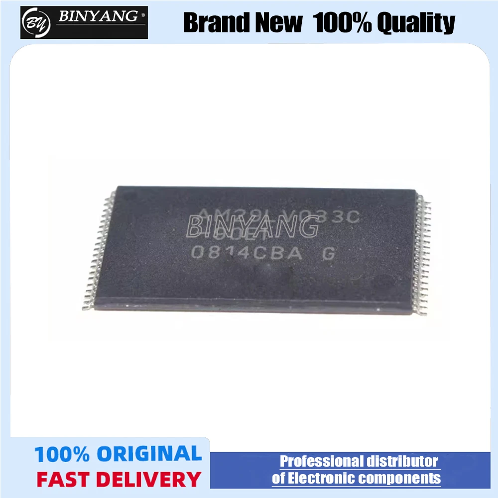 2PCS/lot AM29LV033C-70EI   TSOP40 AM29LV033C-70  AM29LV033C 29LV033C 100% original fast delivery in stock