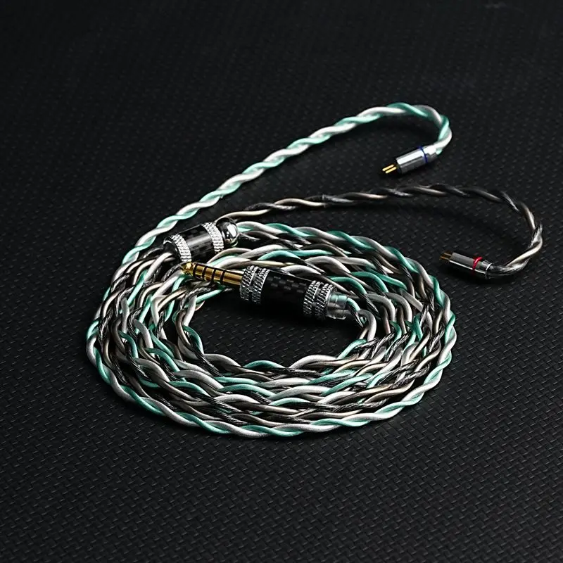 XINHS H09 4 ストランド単結晶銅グラフェン ハイブリッド高度な