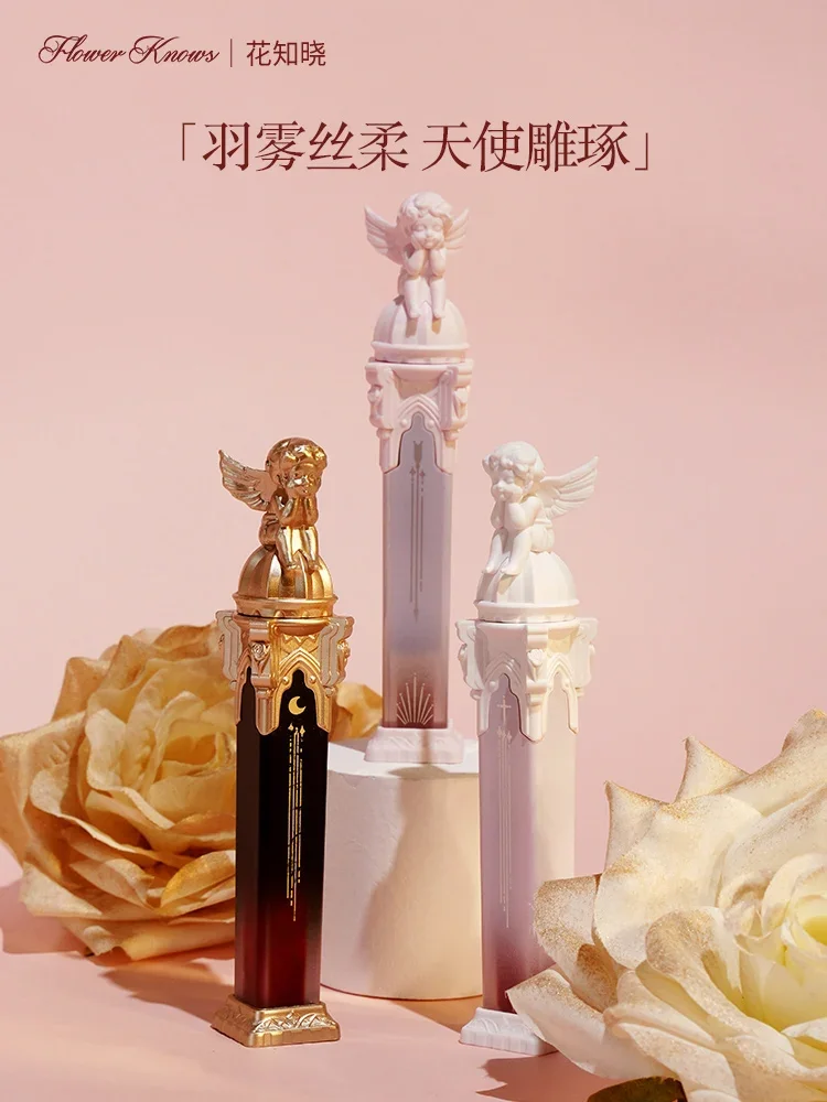 YY Angel Lip Lacquer Matte Lip Mud Student White Flagship Store Milk Tea Color