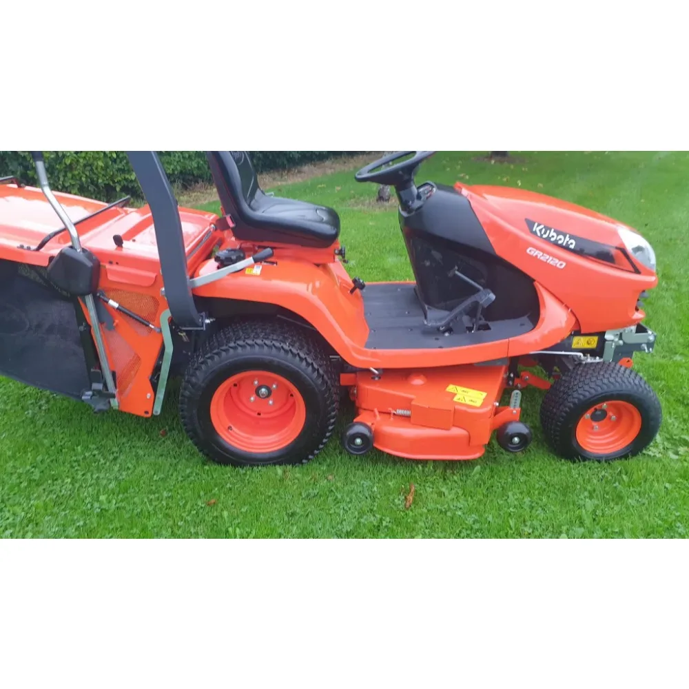 Buy the latest 2023 GR2120 Kubota lawn mower