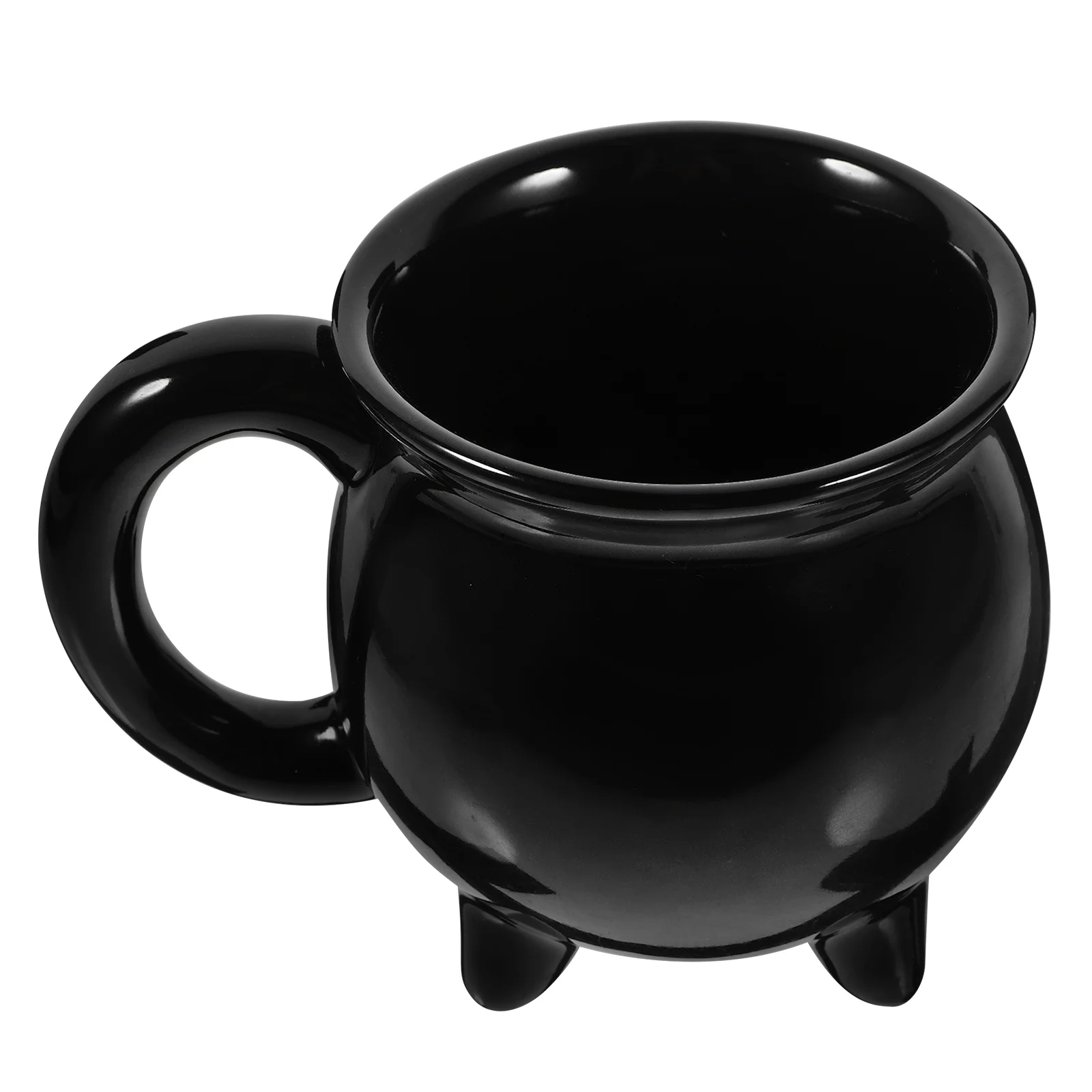 

Witch Ceramic Mug Cauldron Coffee Halloween Home Decor Decorative Ceramics Gifts Drinks Water