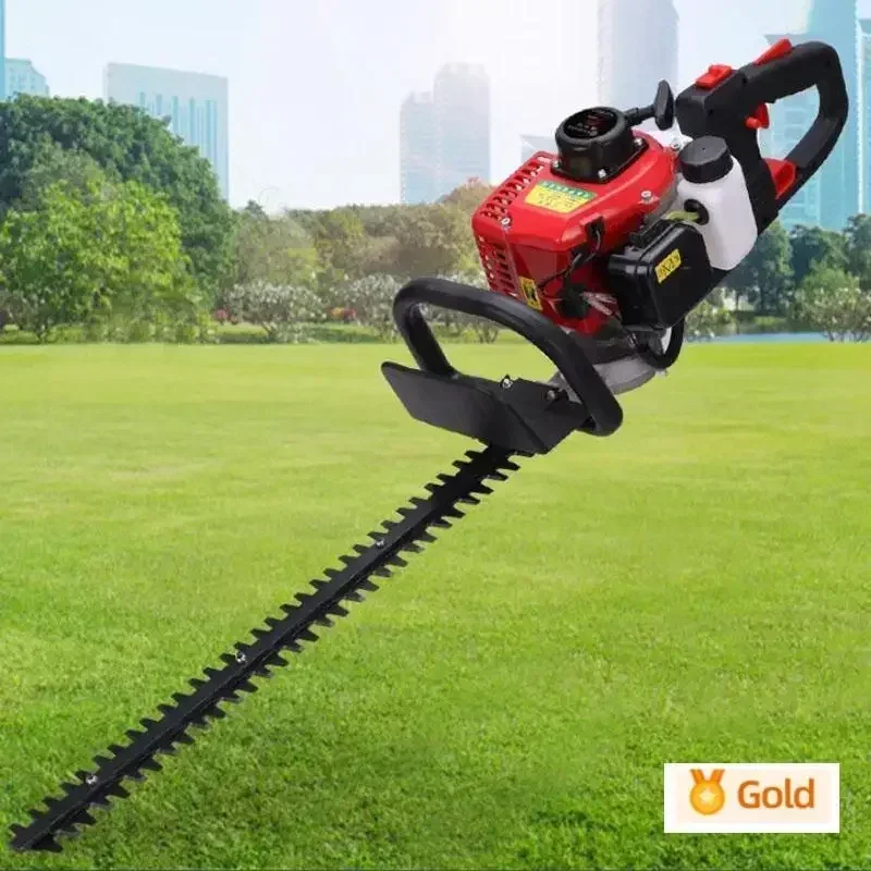 Exceeding expectations Double-Blade Light Hedge Trimmer Tea Tree Trimmer Backpack Garden Thick Branch Trimmer Electric Too
