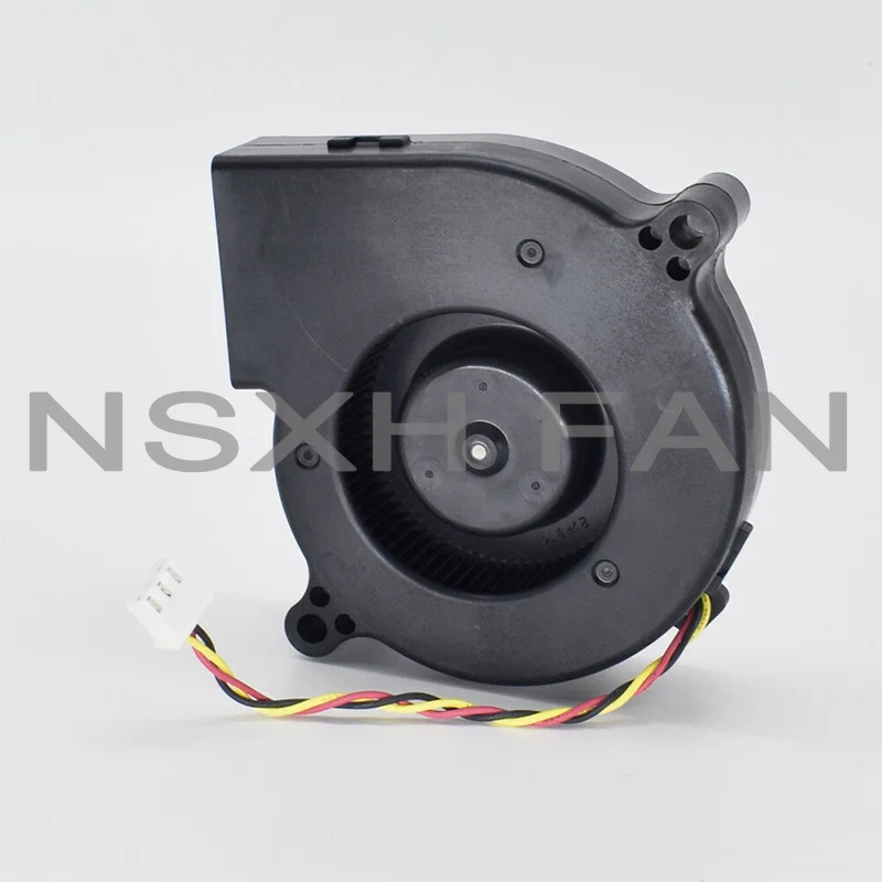 Original 2PCS FAN FOR 7020 70x70x20 7CM D07F-12B1S1 28B 12V 0.32A 4810D E1 Projector Turbo Fan