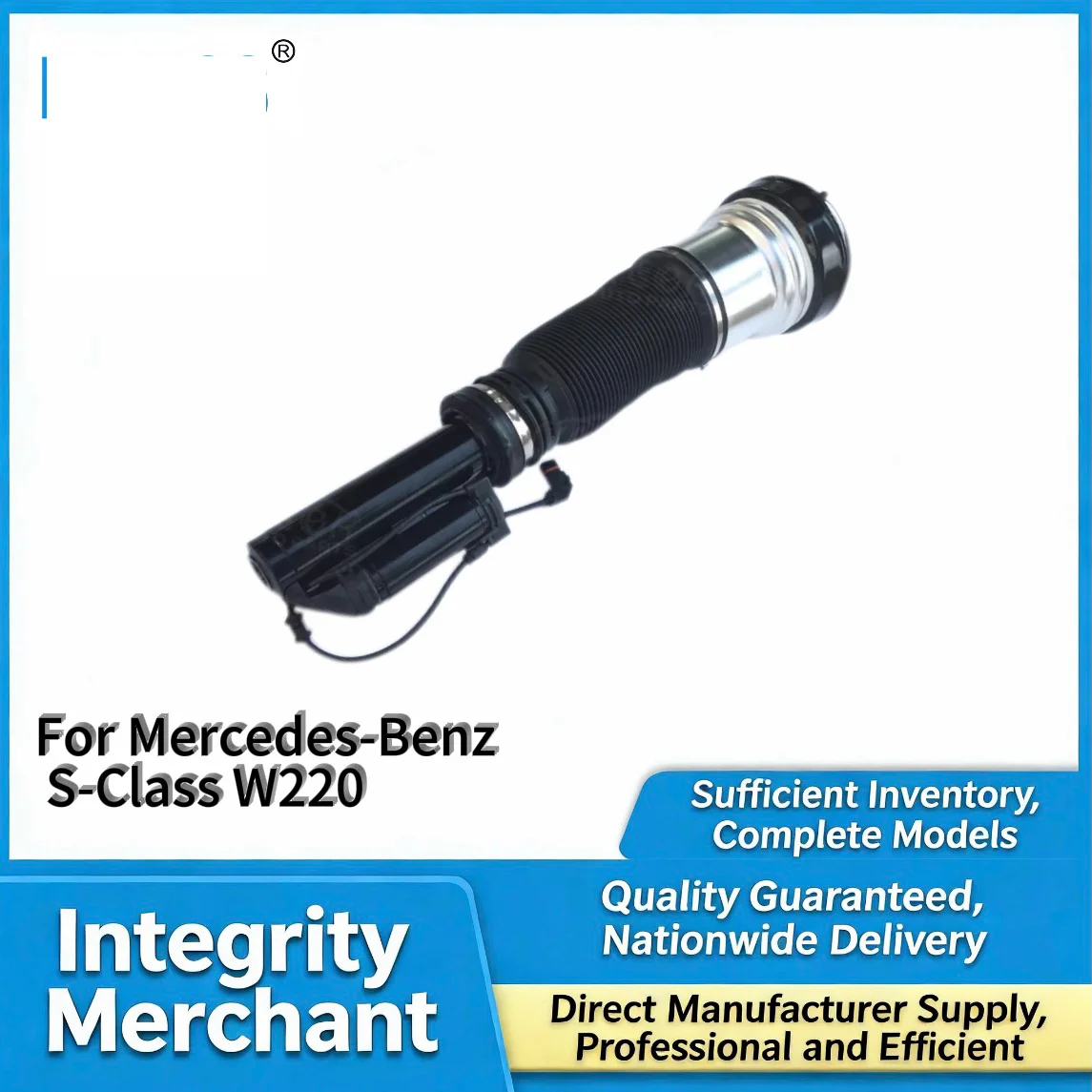 High Quality Front Left And Right Air Suspension Shock Absorber For Mercedes-Benz S-Class W220 2203202438 2203205113