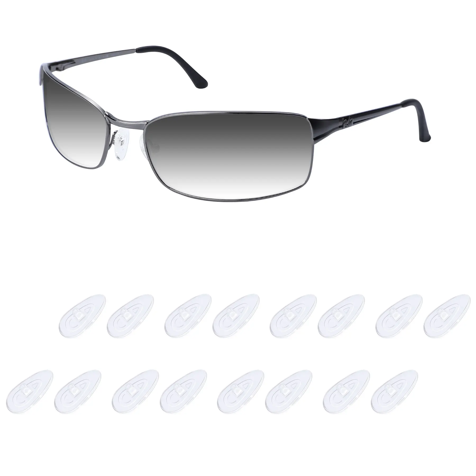 

Резиновые прозрачные Замена очков OOWLIT для очков Oakley Full Turn / Kick Over / Draw Up / Monnglow / Gauge 5,1