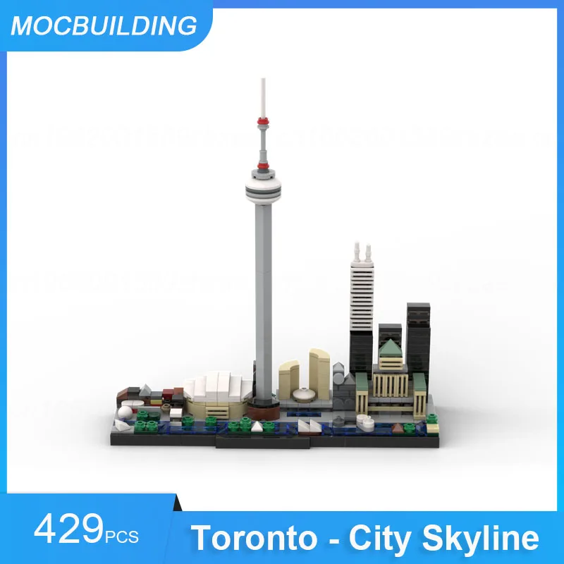 DIY Assemble Bricks Brinquedos, Blocos de Construção MOC, Arquitetura da Suécia e Cidade de Moscou, Exibição Skyline, Presentes Criativos