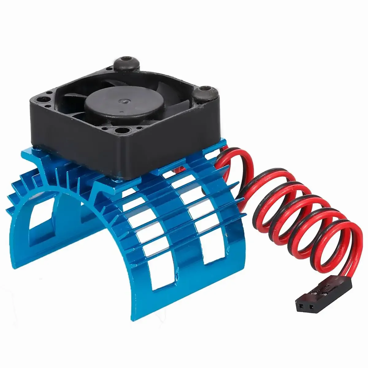 NEW Super Brushless Motor Heatsink+Cooling Fan 540 550 3650 3674 Size for Rc Car