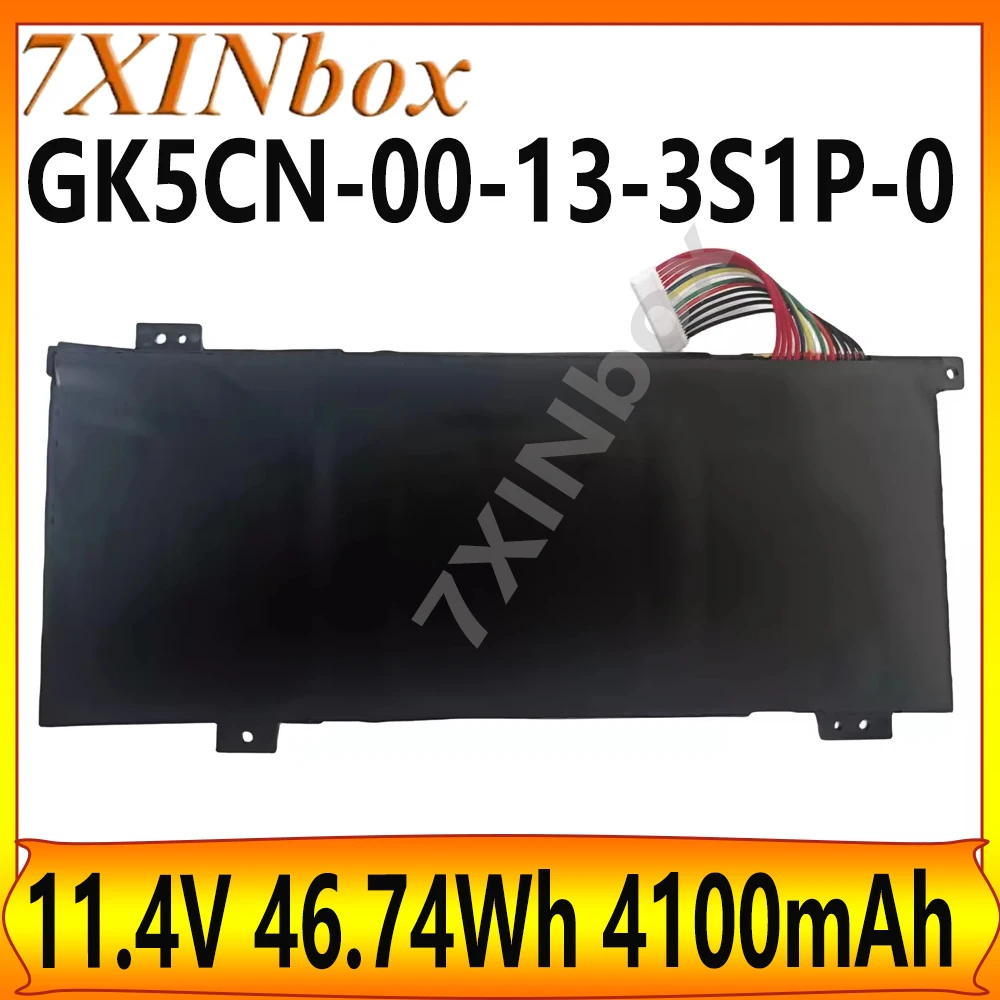 7XINbox GK5CN-00-13-3S1P-0 11.4V 4100mAh 46.74Wh Laptop Battery For Getac For Medion Erazer X6805 F117 Break X8Ti X8Ti Plus