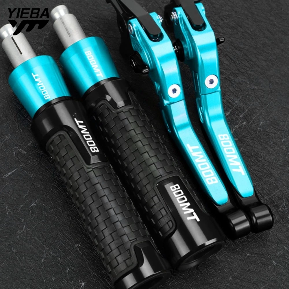 

For 800MT ALLYEAR 800 MT 800-MT 2021-2025 2024 2023 2022 Motorcycle CNC Brake Clutch Lever Handlebar Adjustable Folding levers