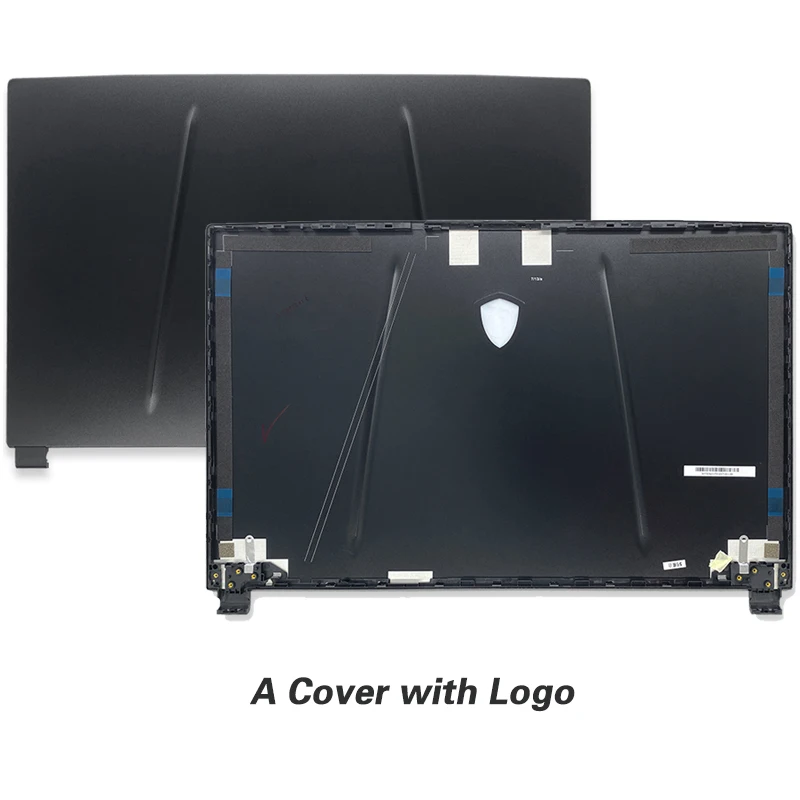 Caixa inferior superior e inferior para MSI, tampa traseira LCD, moldura frontal, dobradiças, palmrest, GP75, MS-17E2, MS-17E3, MS-17E7, 9SC, 9RC, 17,3 ", novo