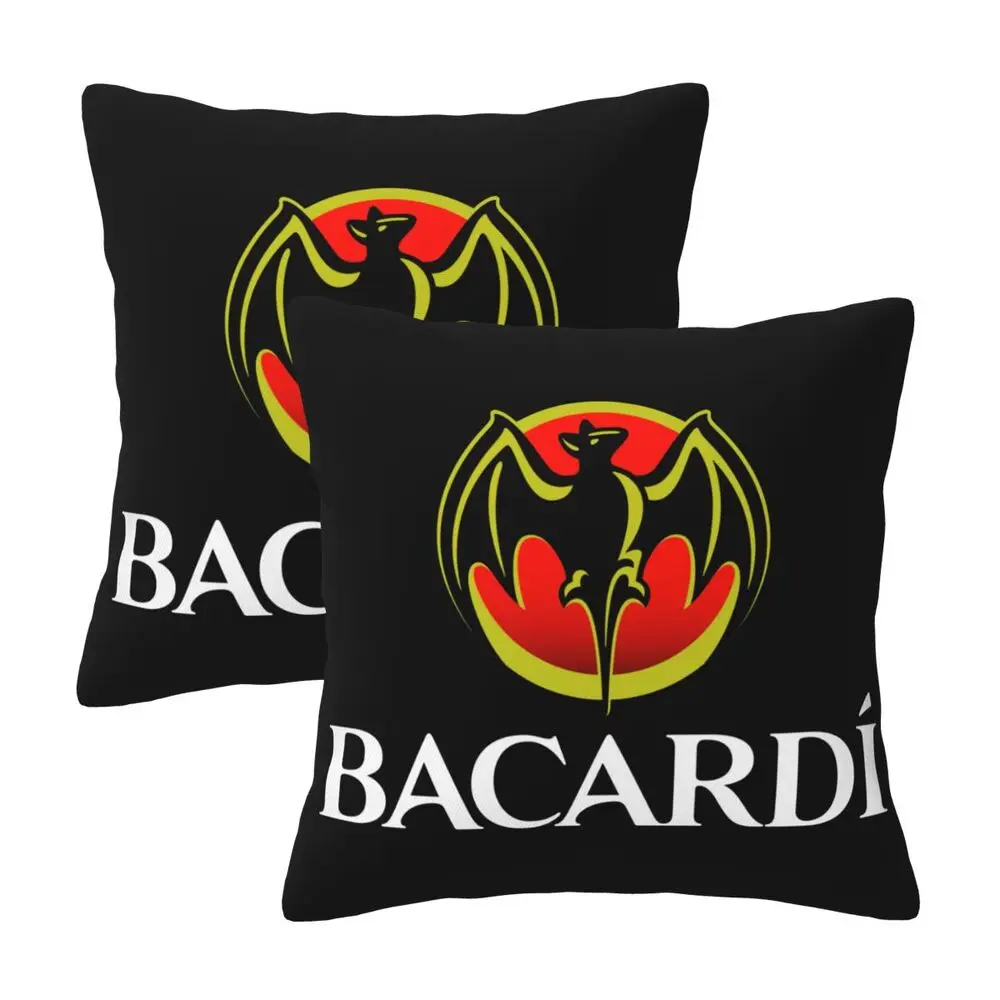 НОВЫЕ модные наволочки Bacardi, декоративные наволочки, мягкие и уютные, 2 шт. НОВЫЕ модные наволочки Bacardi, декоративные наволочки, мягкие и уютные, 2 шт.