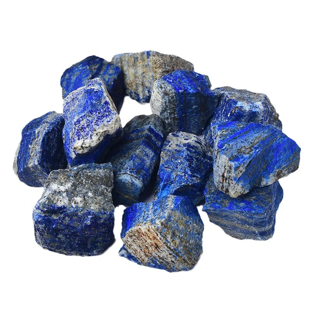 

Lapis Lazuli Raw Stone Natural Crystals Lapislazuli Rock Healing Reiki Chakra Mineral Specimen Aquarium Home Room Decor