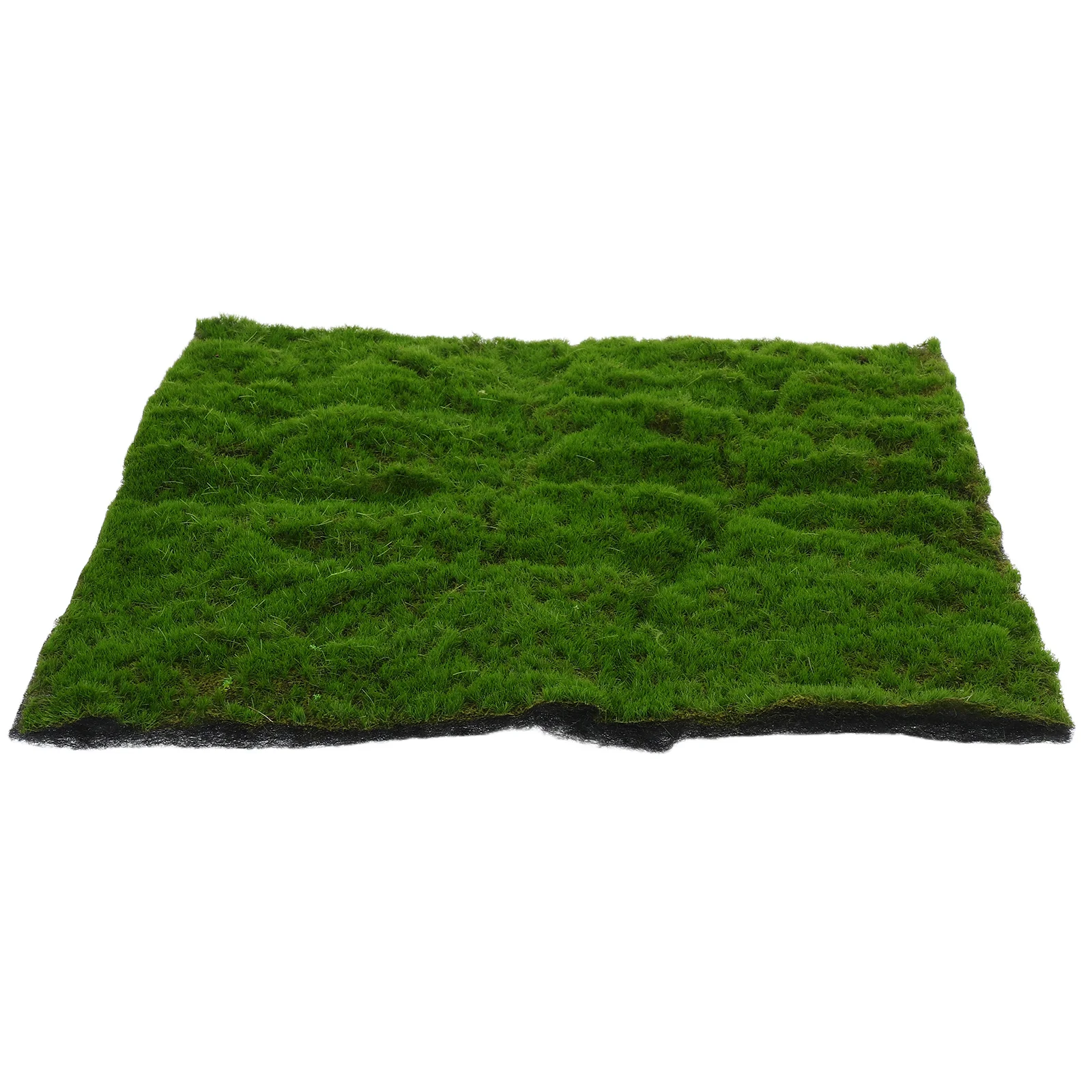

Artificial Moss Mat Realistic Soft Decorative Grass for Crafts Garden Green Landscape Fairy Garden Outdoor Home Decor