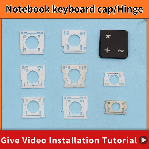 Reemplazo para teclado de ordenador portátil DELL Latitude 3340 3350 5480 5490 E3340 E7450 E5450 E7470 E5470 teclas tijera Clip bisagra