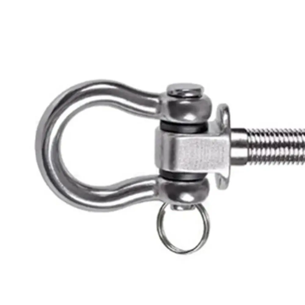 Heavy Duty Swing Hook Stainless Steel Threaded Shaft Yoga Hammock Hook Easy Installation Durable Hanging Chair Accessories