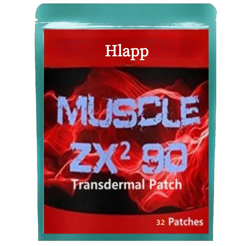 Muscle Growth Extreme Transdermal Patch Testosterone Booster Anabolic Steroids High Dose