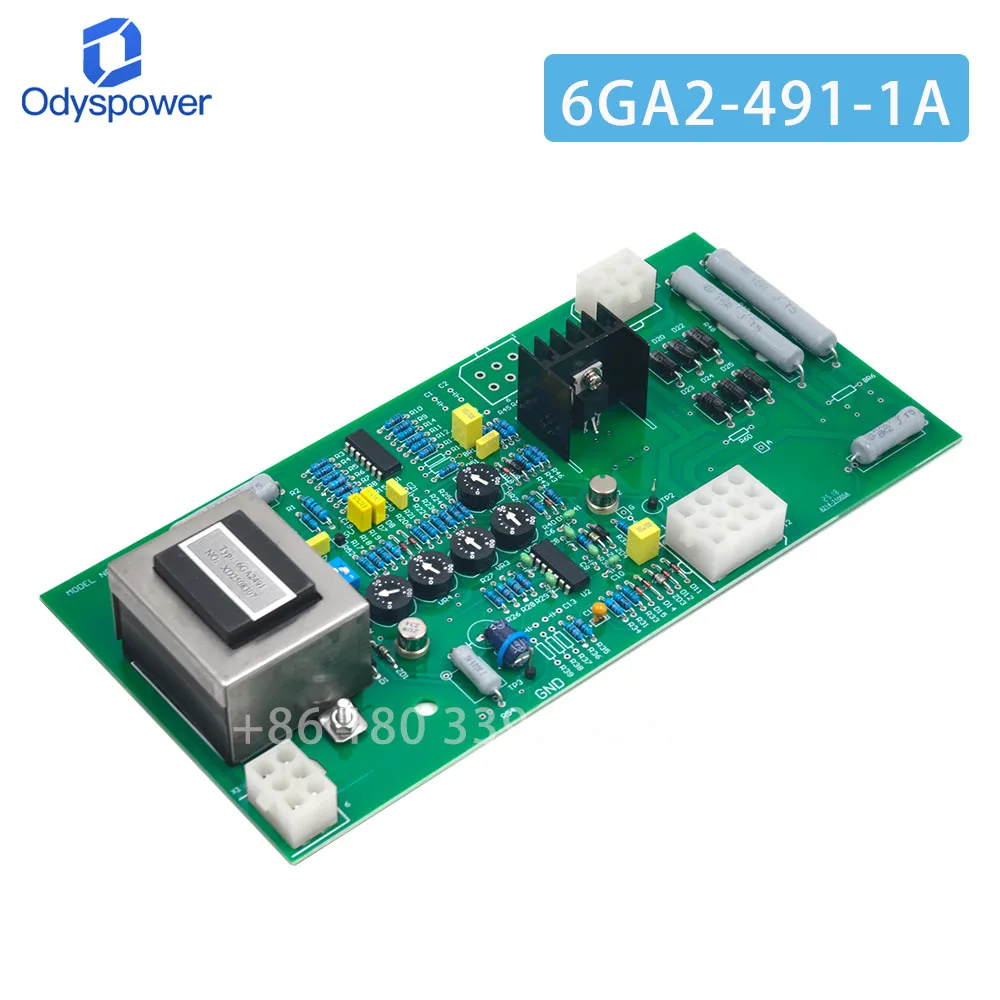 Original Generator 6GA 2491-1A  Automatic Voltage Regulator AVR Pressure Plate