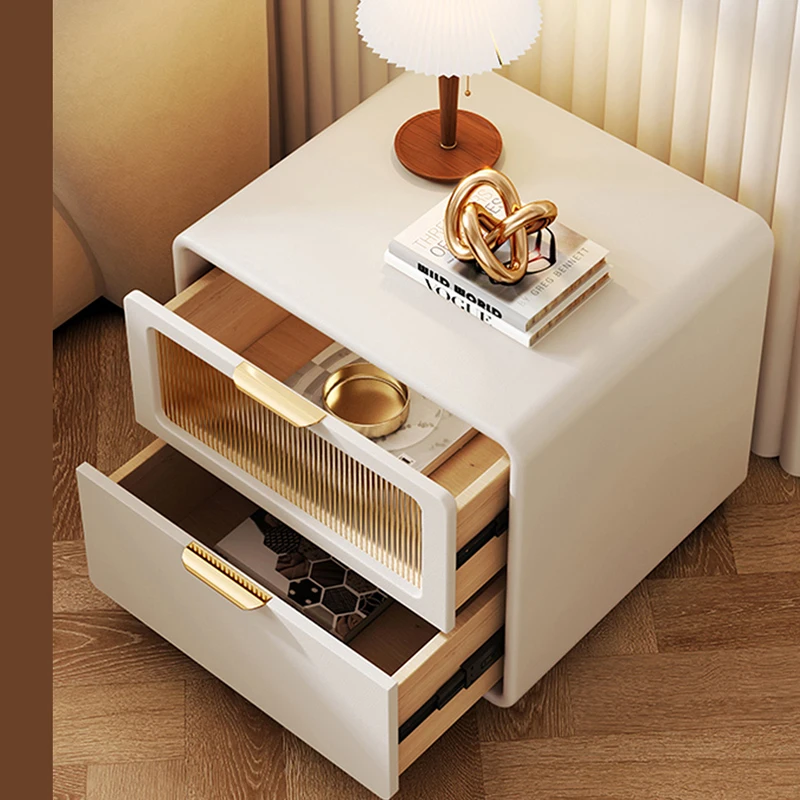 

Office Storage Home Nightstands Mobile Coffee PC Modern Living Room Nightstand TV Dresser Nordic Table De Nuit Furniture ZY50CT