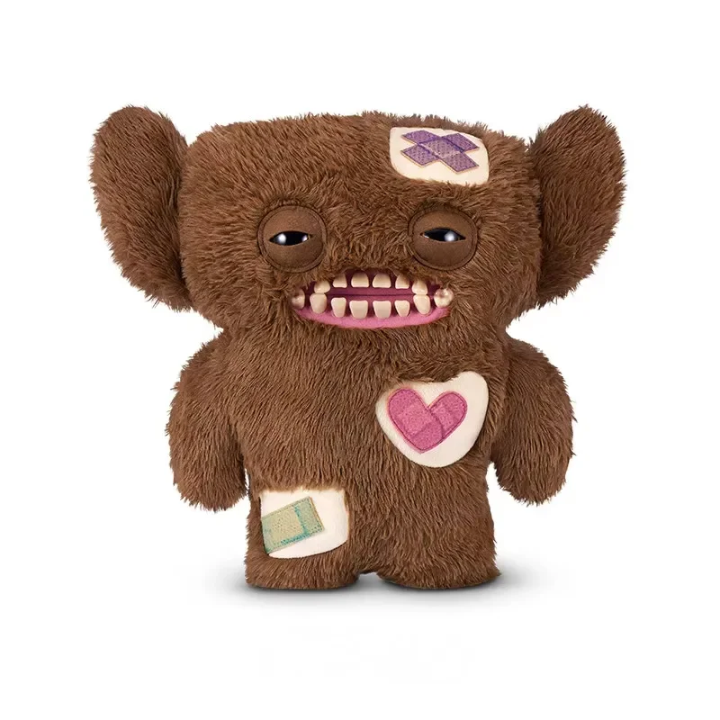 47cm Fuggler Big Fugg 2 Plush Toy Ugly Cute Funny Teeth Monster Giant Sloth Pillow Stuffed Animals Collectible Gifts for Gift