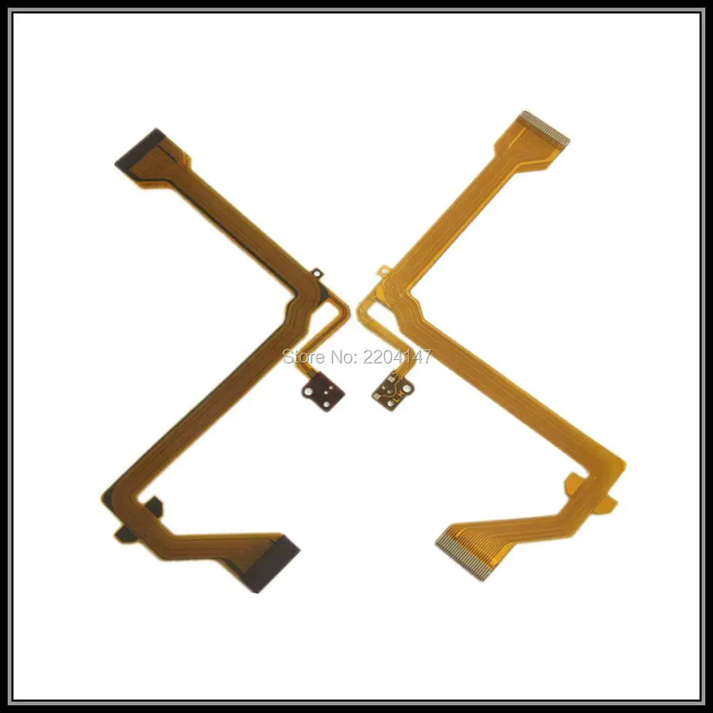 2ชิ้น/gratis ongkir! สายเฟล็กซ์ LCD สำหรับ NV-GS11พานาโซนิค NV-GS12 NV-GS15 NV-GS17 GS9 GS11 GS12กล้องวีดีโอ GS17