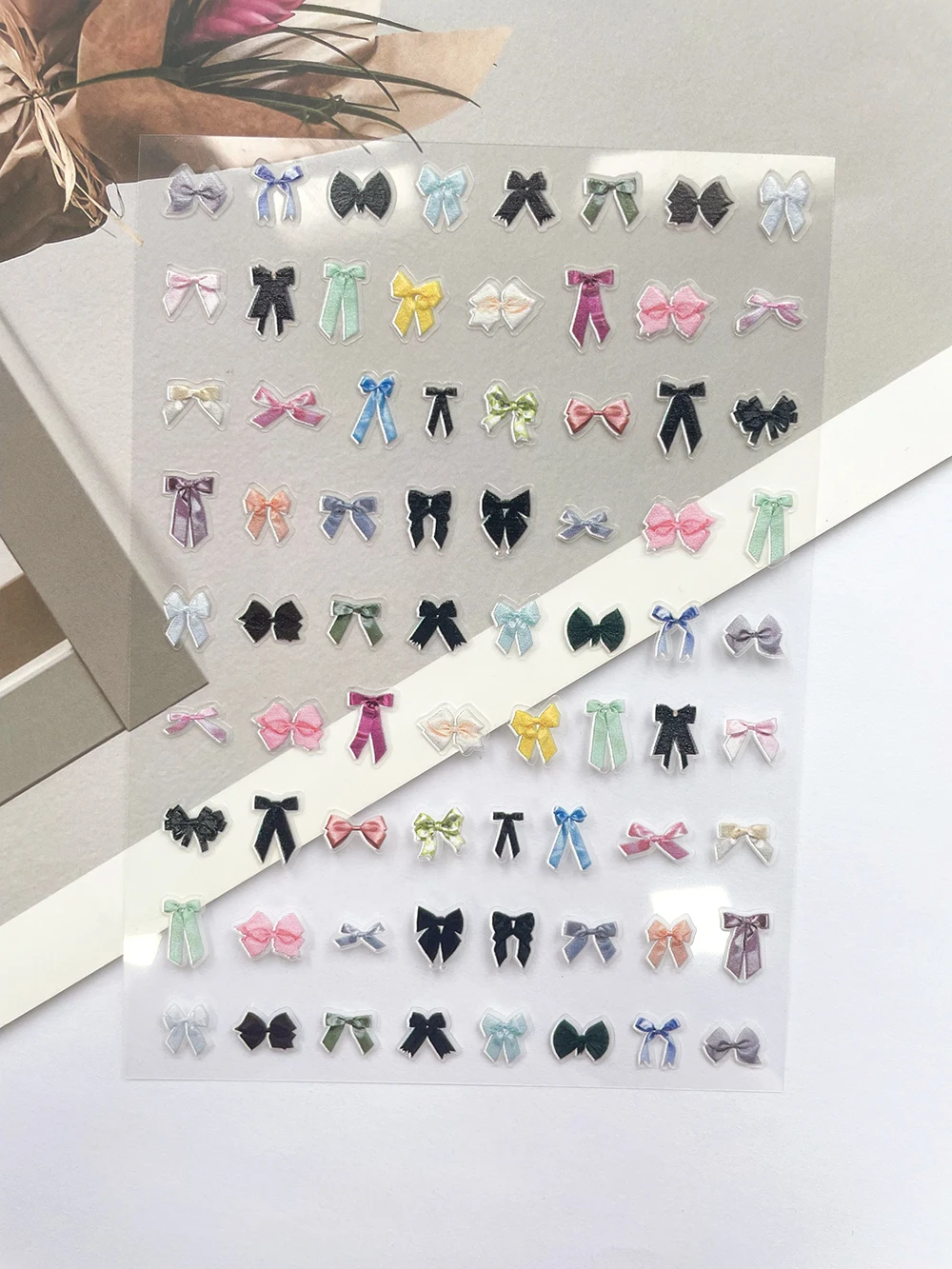 สติกเกอร์ลายเสือดาวน่ารักแบบมิ - Phone Accessories Poster บทวิจารณ์และราคา
