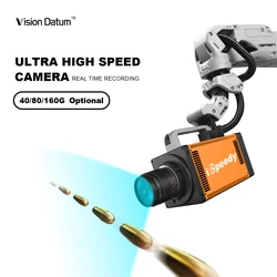 Full-featured GigE iSpeedy Series Ultra High-Speed Camera Long-term Recording Machine Vision Industrial One Million fps