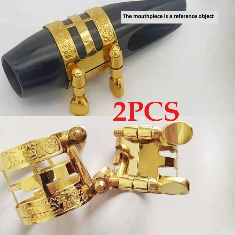 

2P Double Screw Adjustable Saxophone Keyboard Fixer Portable Durable Middle To High Alto Saxophone Use Keyboard Fixer Saxophone