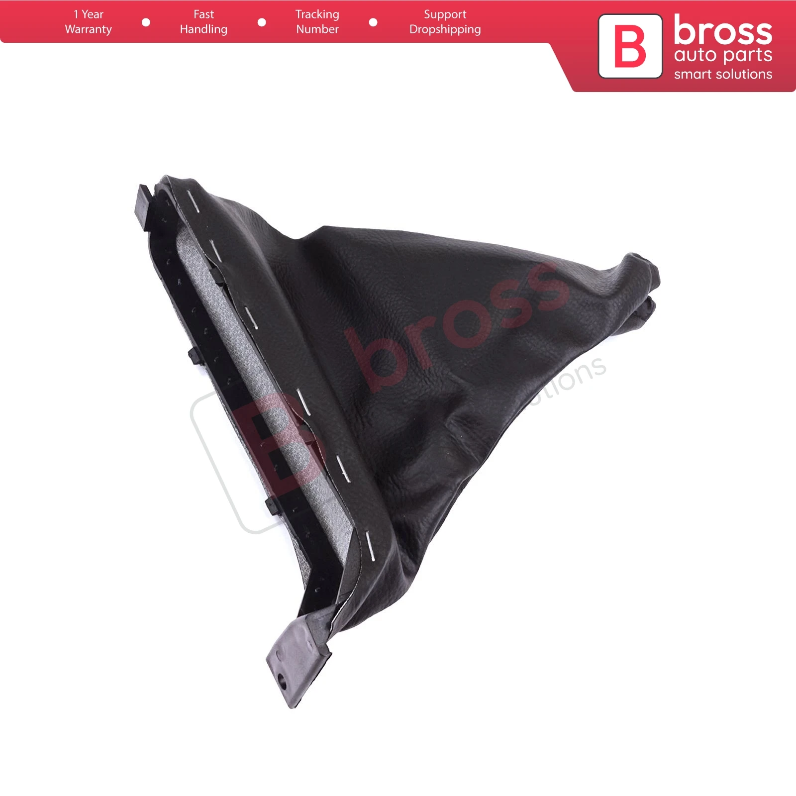 

Bross Auto Parts BSP787 Parking Handbrake Stick Black Boot Gaiter 578794, 90331615 For Vauxhall Opel Vectra A 1988-1995