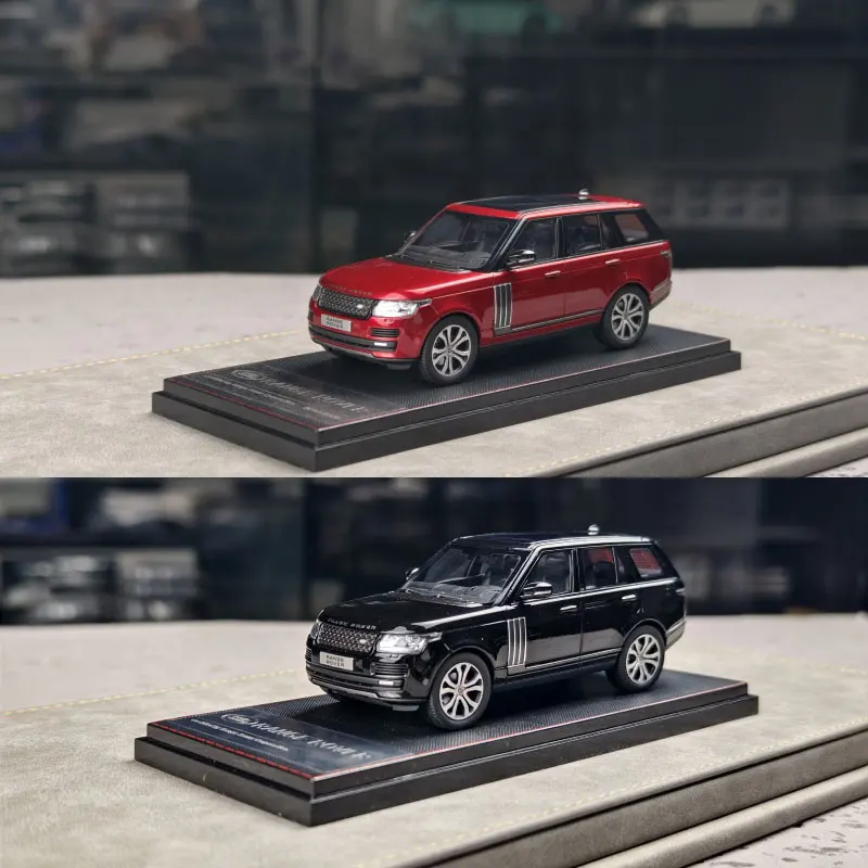 

Модель автомобиля из литого под давлением сплава Land Rover Range Rover Executive 1/43 2017, игрушка для мальчиков, детский праздничный подарок, украшение для взрослых.