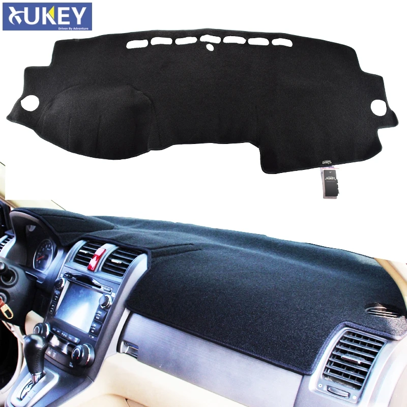 Xukey Dashboard Cover Dashmat Dash Mat Fit For Honda CRV CR-V 2007 2008 2009 2010 2011 Pad Sun Shade Dash Board Cover